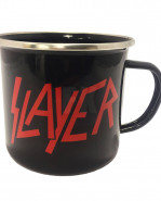 Slayer Enamel Mug Logo